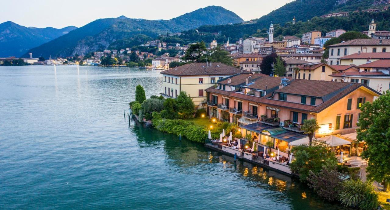 La Culla Sul Lago Lovere Buitenkant foto