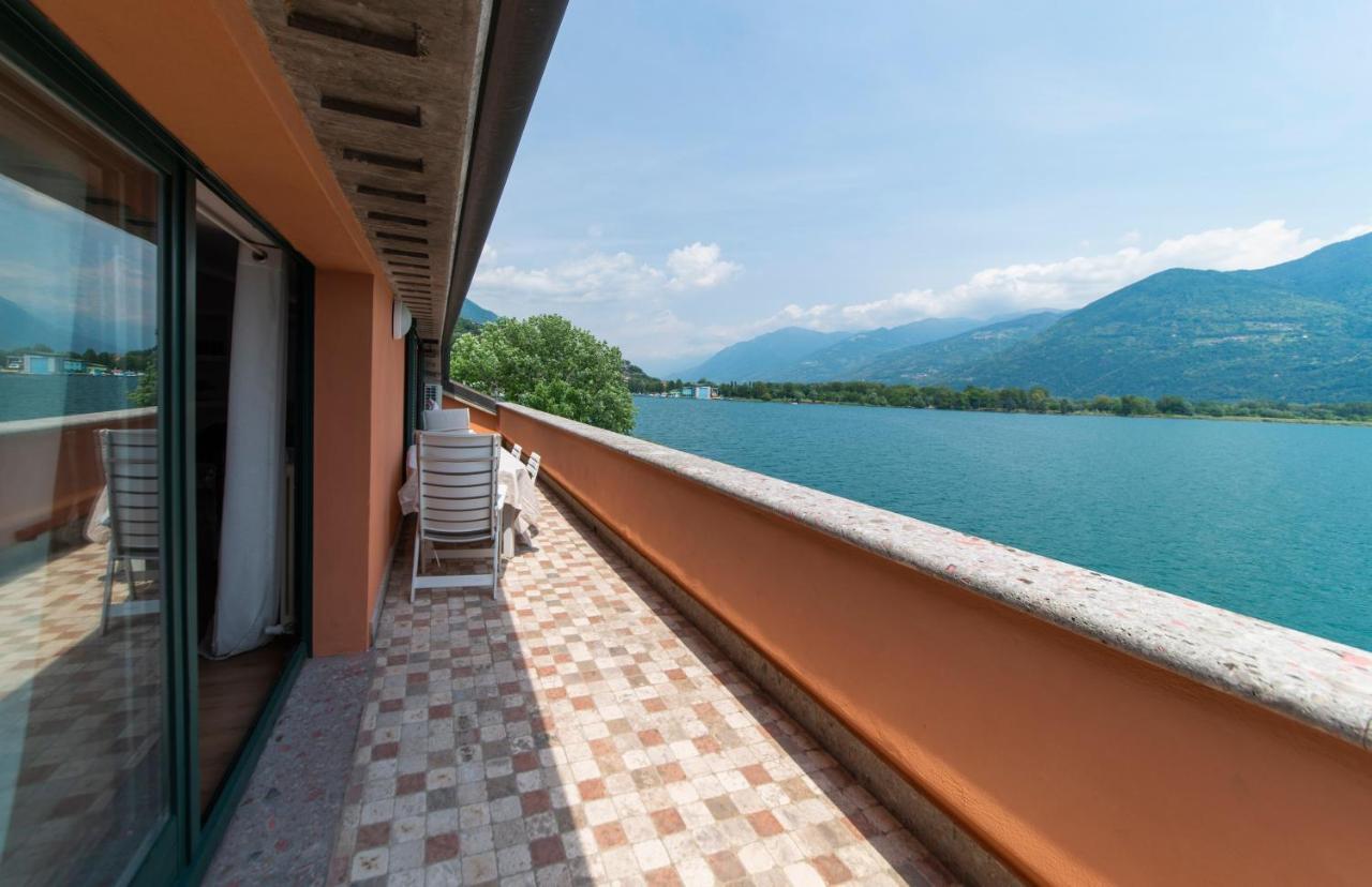 La Culla Sul Lago Lovere Buitenkant foto