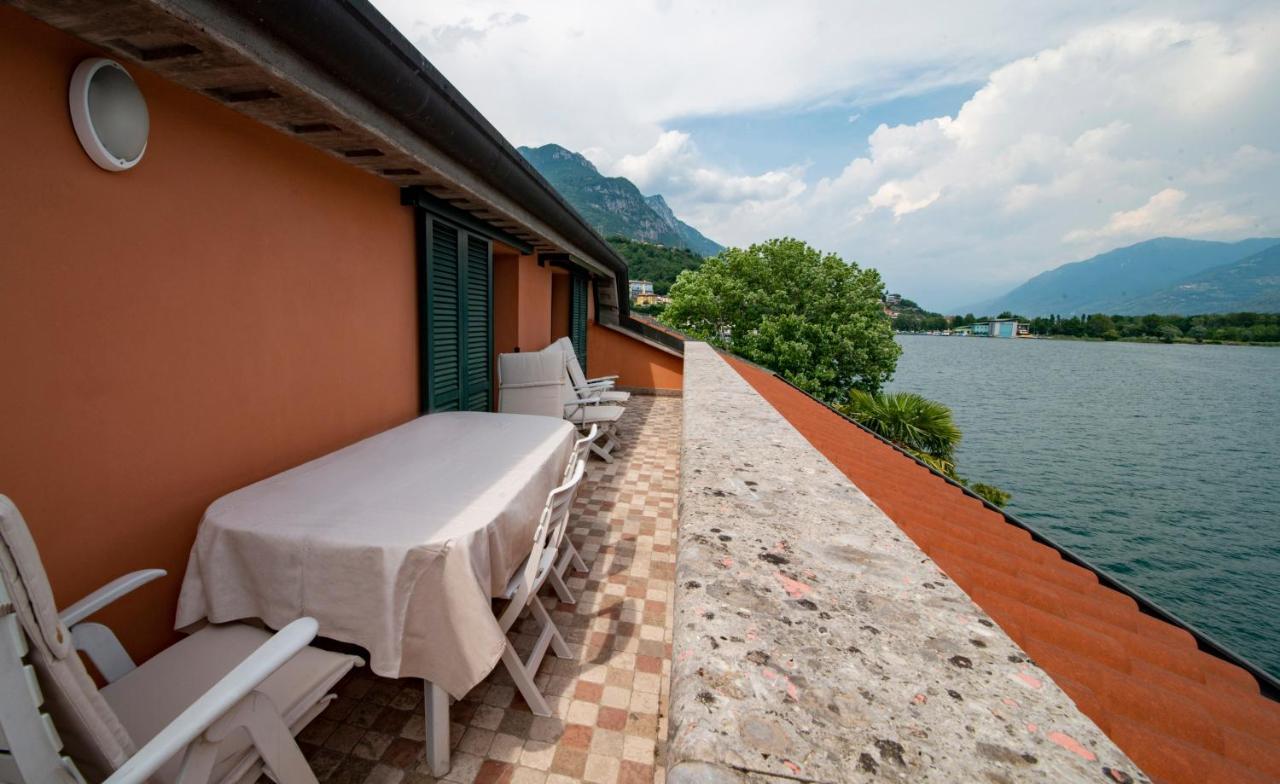 La Culla Sul Lago Lovere Buitenkant foto